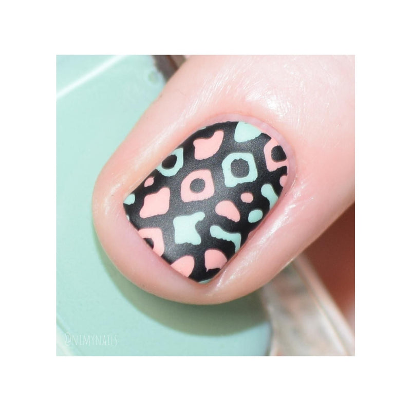 UberChic Beauty Simply Organic-03 Stamping Plate