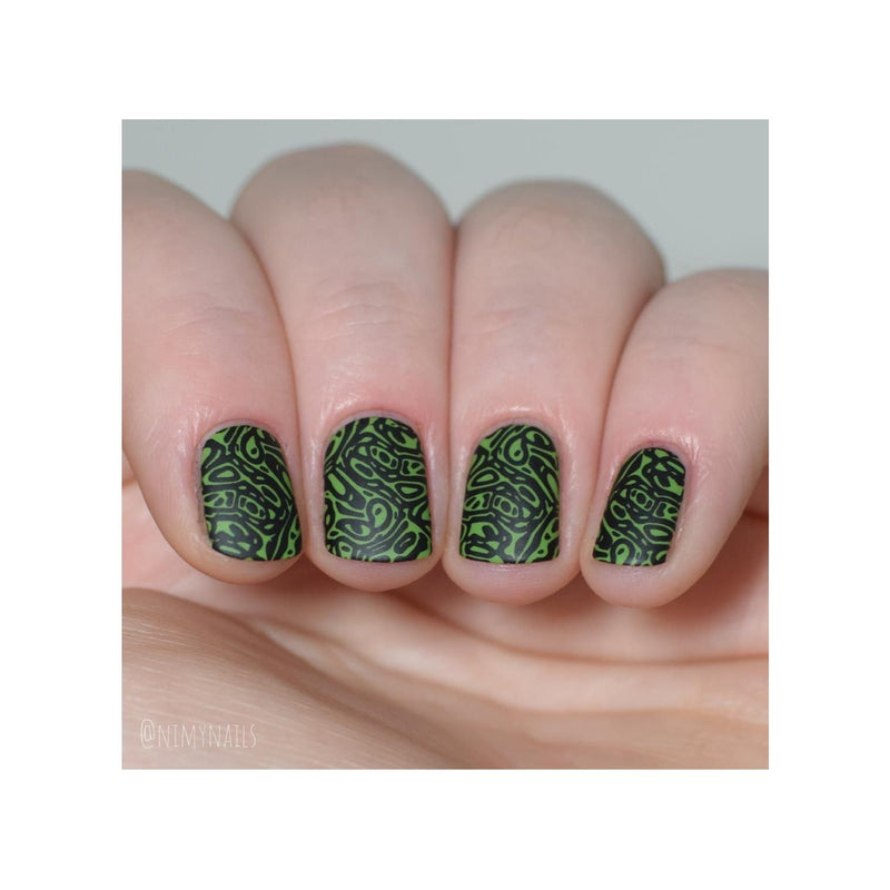 UberChic Beauty Simply Organic-03 Stamping Plate