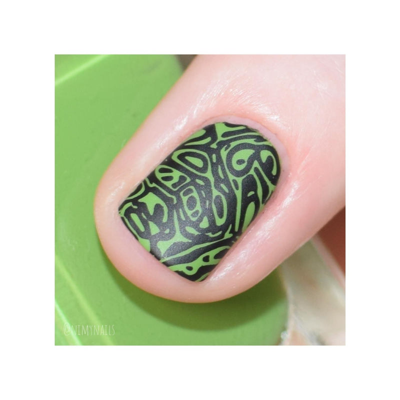 UberChic Beauty Simply Organic-03 Stamping Plate