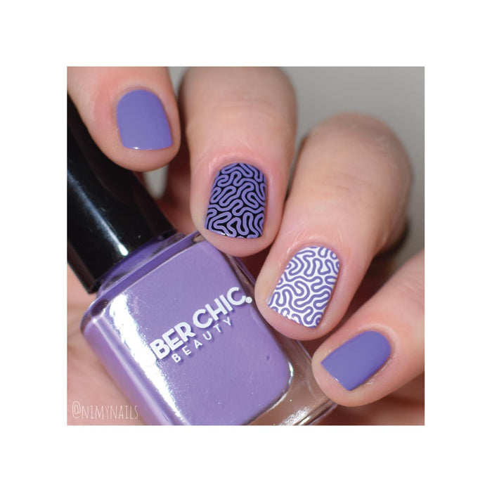 There Is Nothing Lilac - Stamping Polish