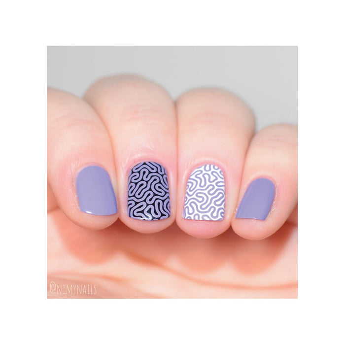 There Is Nothing Lilac - Stamping Polish