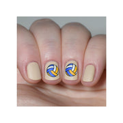 UberChic Beauty Volleyball Life Stamping Plate