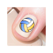 UberChic Beauty Volleyball Life Stamping Plate