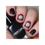 UberChic Beauty Volleyball Life Stamping Plate