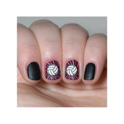 UberChic Beauty Volleyball Life Stamping Plate