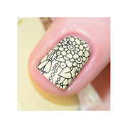 UberChic Beauty Whimsical By Nature-01 Stamping Plate
