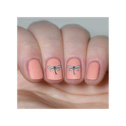 UberChic Beauty Whimsical By Nature-01 Stamping Plate