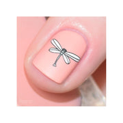 UberChic Beauty Whimsical By Nature-01 Stamping Plate