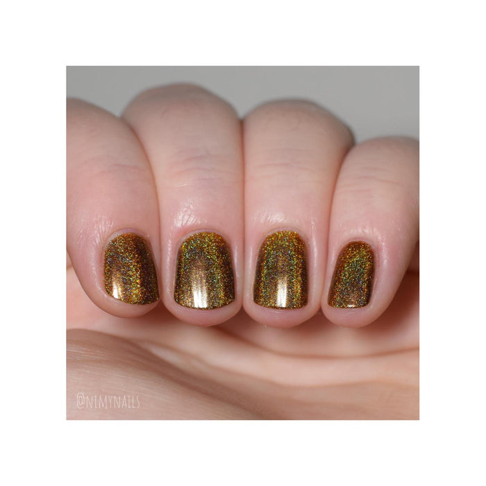 Who Spiked The Cocoa? - Holographic Polish