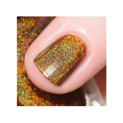 UberChic Beauty Who Spiked The Cocoa? - Holographic Polish Regular Polish