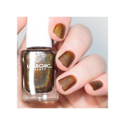 UberChic Beauty Who Spiked The Cocoa? - Holographic Polish Regular Polish
