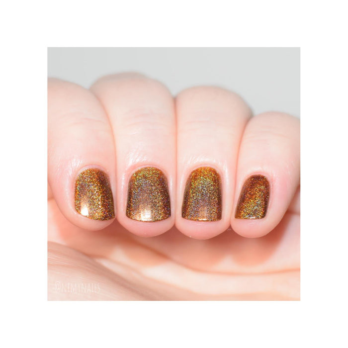 Who Spiked The Cocoa? - Holographic Polish