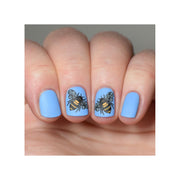 UberChic Beauty Whimsical By Nature-02 Stamping Plate