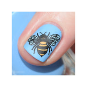 UberChic Beauty Whimsical By Nature-02 Stamping Plate