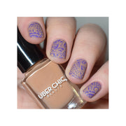 UberChic Beauty Whimsical By Nature-02 Stamping Plate