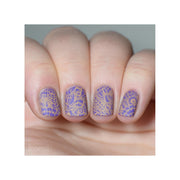 UberChic Beauty Whimsical By Nature-02 Stamping Plate