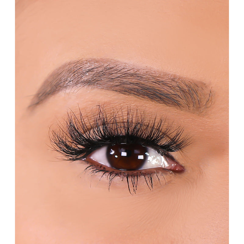 Lurella Cosmetics 3D Mink Eyelashes - Nina False Eyelash