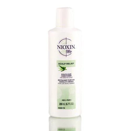 VIP Extensions Nioxin Scalp Relief Scalp & Hair Conditioner for Sensitive Scalp 6.7 Oz Hair Care