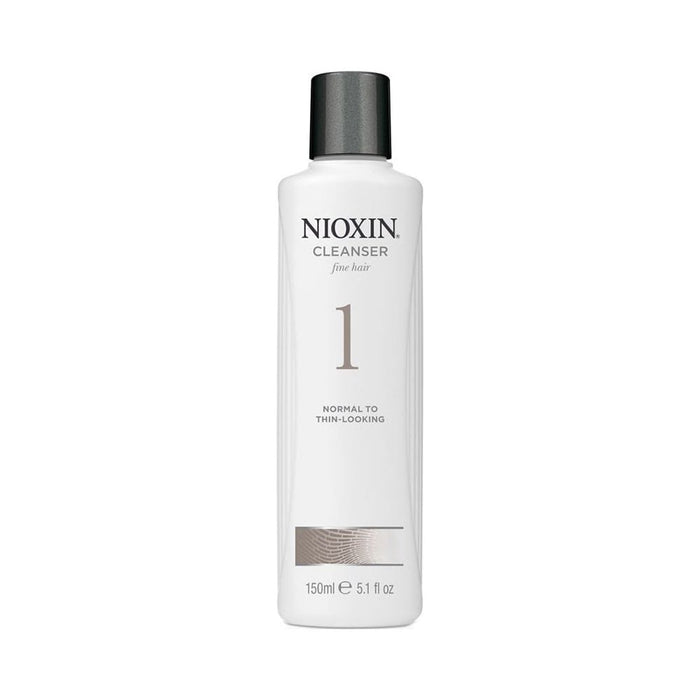 Nioxin Cleanser 1 For Fine Hair 5.1 Oz