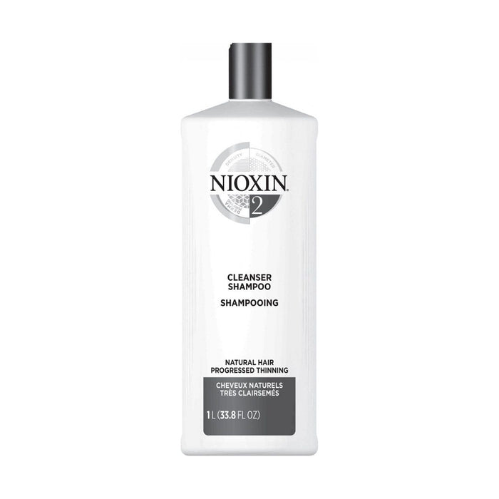 Nioxin Cleanser Shampoo 33.8 Oz