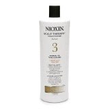 VIP Extensions Nioxin System 3 Scalp Therapy Conditioner for Light Thinning Colored Hair 1 Liter/33.8 oz