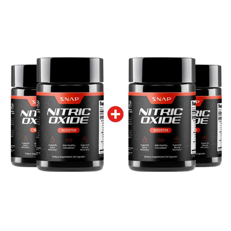 Snap Supplements Nitric Oxide Booster - Buy 2 Get 2 Free