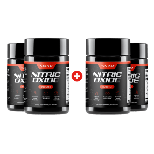 Snap Supplements Nitric Oxide Booster - Buy 2 Get 2 Free