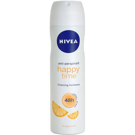 Nivea Nivea Happy Time 48h Anti-Perspirant Deodorant Spray for Women 150ml Deodorant & Anti-Perspirant