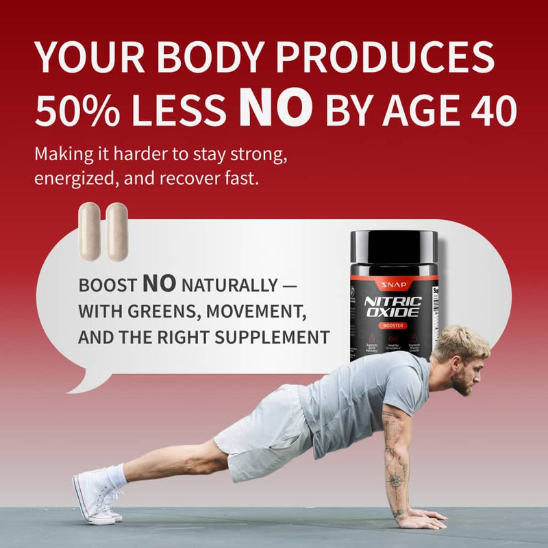 Snap Supplements Nitric Oxide Booster (90ct)