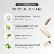 Snap Supplements Nitric Oxide Booster (90ct)
