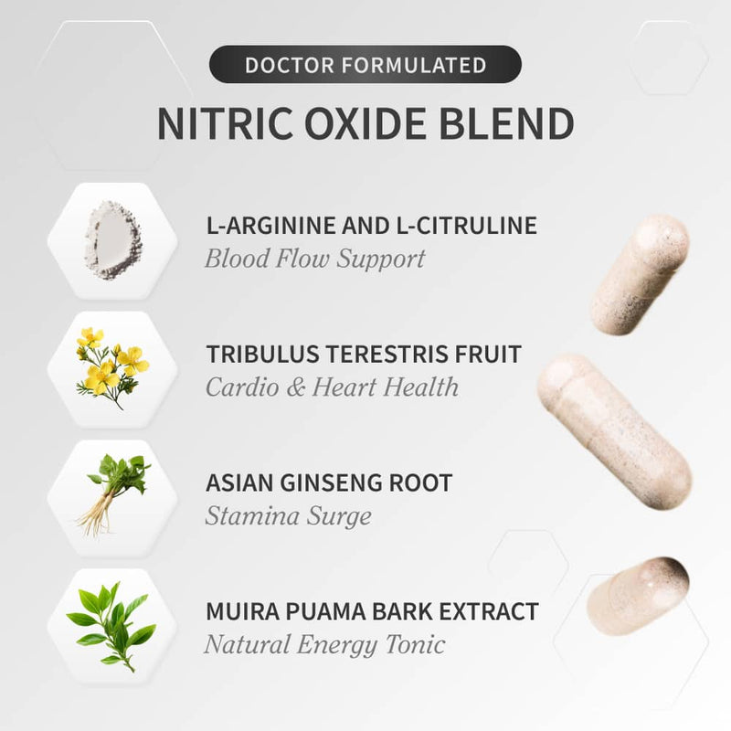 Snap Supplements Nitric Oxide Booster (90ct)