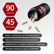 Snap Supplements Nitric Oxide Booster (90ct)