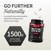 Snap Supplements Nitric Oxide Booster