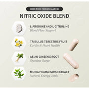 Snap Supplements Nitric Oxide Booster