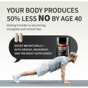 Snap Supplements Nitric Oxide Booster