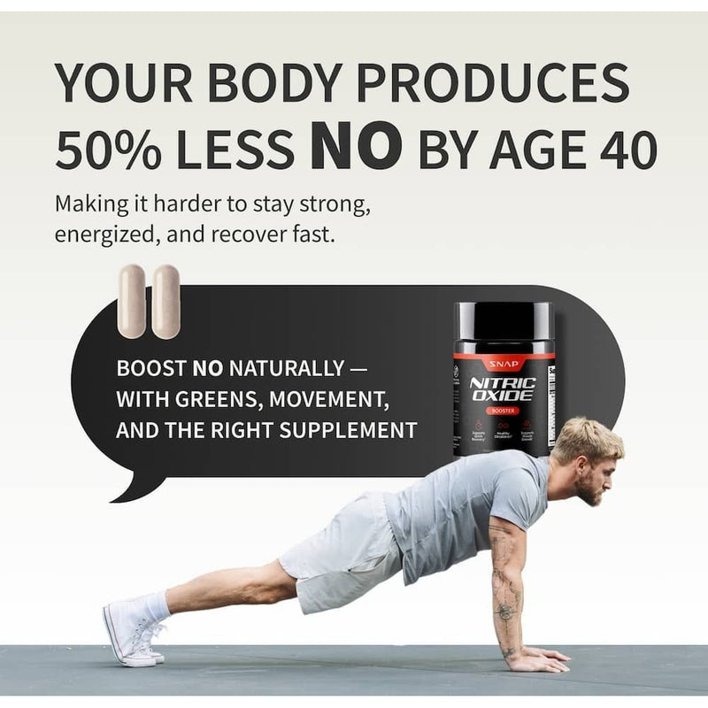 Snap Supplements Nitric Oxide Booster