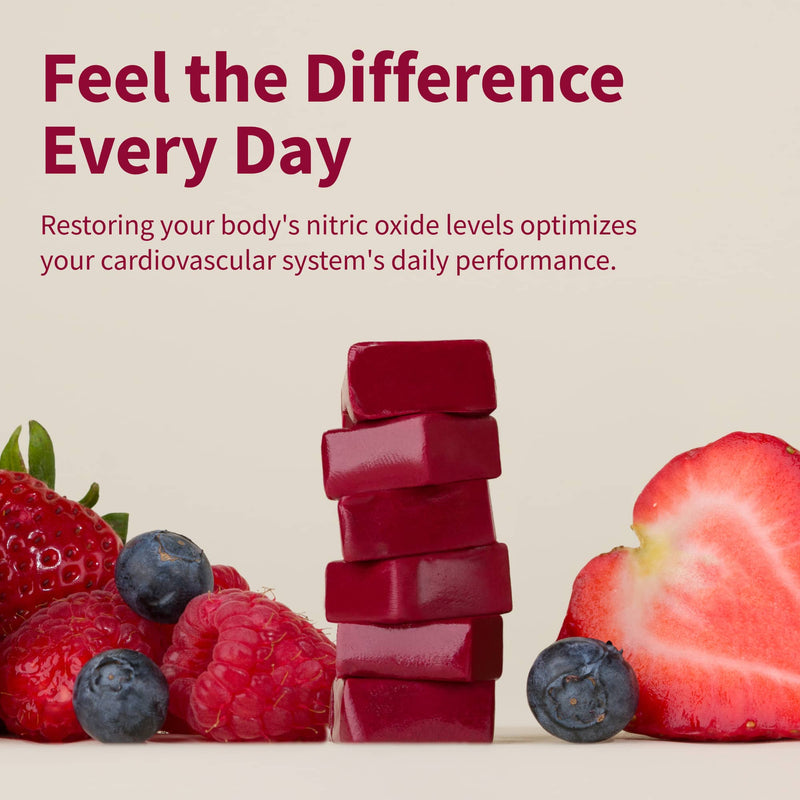 Snap Supplements Nitric Oxide Beet Soft Chews