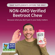 Snap Supplements Nitric Oxide Beet Soft Chews