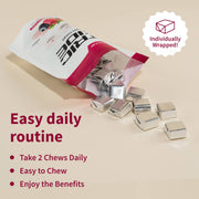 Snap Supplements Nitric Oxide Beet Soft Chews