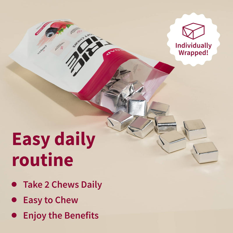 Snap Supplements Nitric Oxide Beet Soft Chews