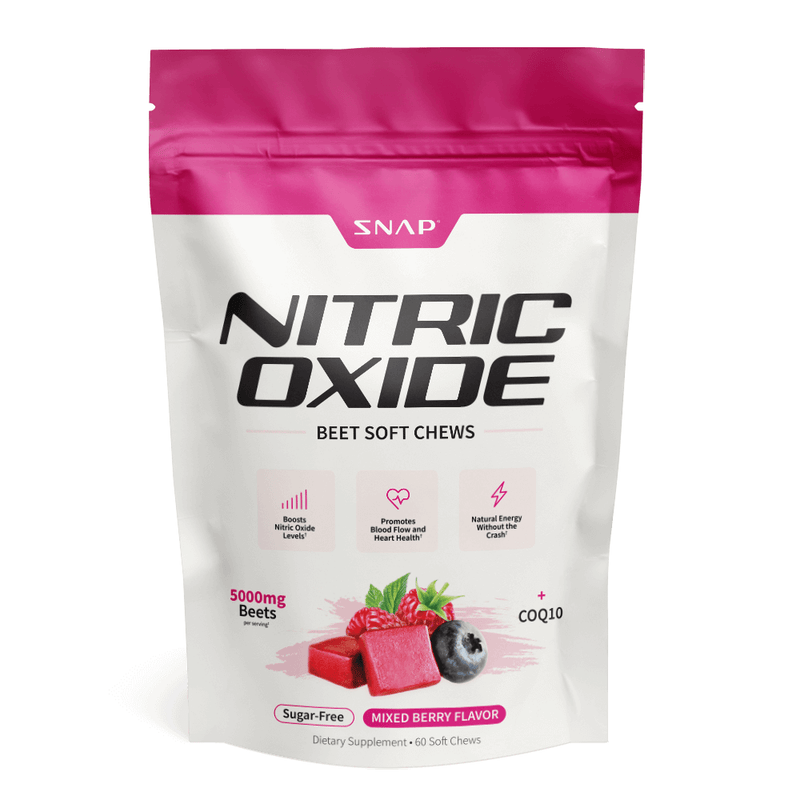 Snap Supplements Nitric Oxide Beet Soft Chews