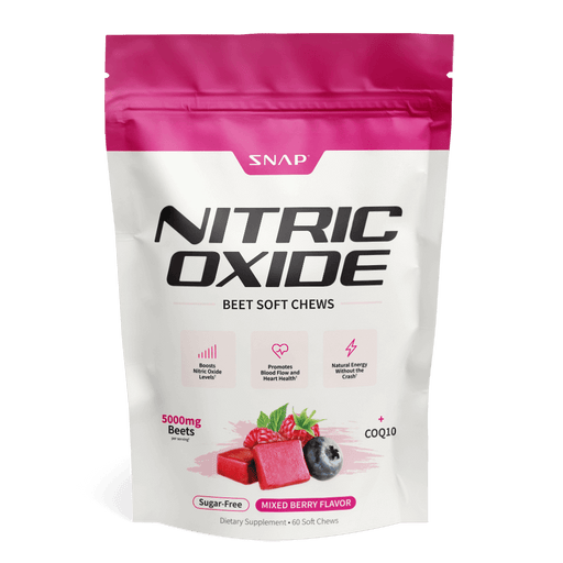 Snap Supplements Nitric Oxide Beet Soft Chews
