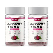 Snap Supplements Nitric Oxide Gummies - Cherry Flavor
