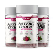Snap Supplements Nitric Oxide Gummies - Cherry Flavor