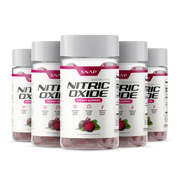 Snap Supplements Nitric Oxide Gummies - Cherry Flavor