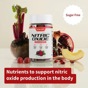 Snap Supplements Nitric Oxide Gummies - Peach Flavor