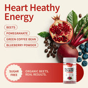 Snap Supplements Nitric Oxide Gummies - Peach Flavor