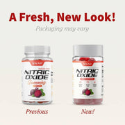 Snap Supplements Nitric Oxide Gummies - Peach Flavor