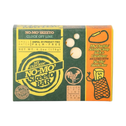 My Cluck Hut No-Mo' Skeeto Bar | Natural Mosquito Repellent Soap Bar Bath + Body