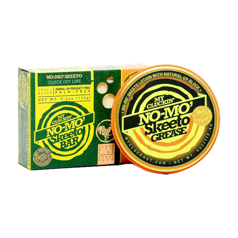 My Cluck Hut No-Mo' Skeeto Bundle | Cluck Off Line Bath + Body